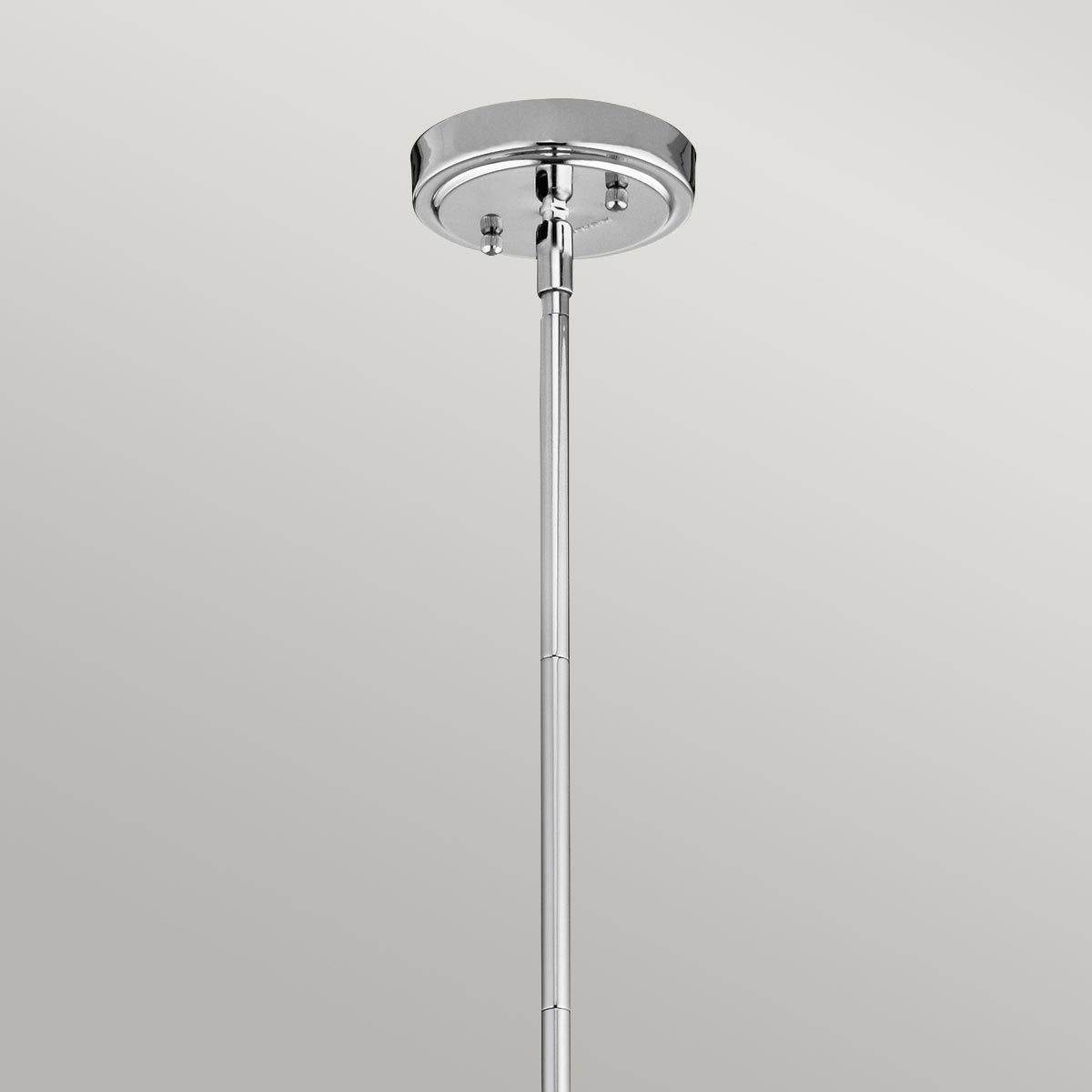 Everly 1 Light Small Pendant Chrome - KL-EVERLY-P-S-CH