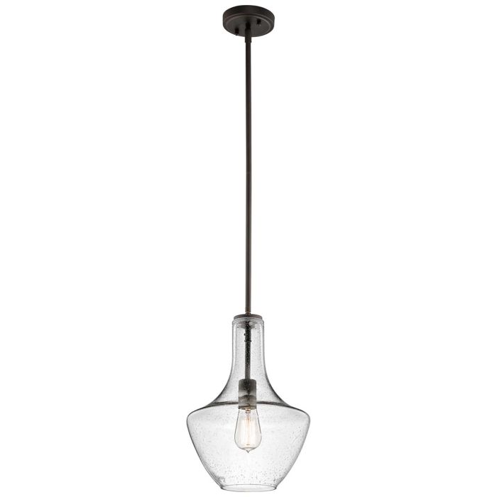 Everly 1 Light Small Pendant Olde Bronze - KL-EVERLY-P-S-OZ