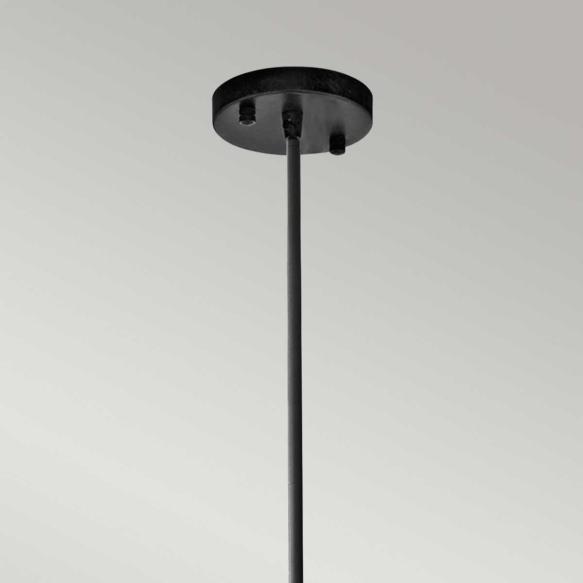 Fracture 5 Light Pendant Weathered Zinc - KL-FRACTURE-P-L