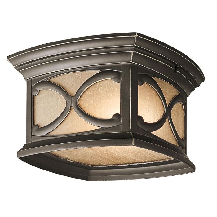 Franceasi 2 Flush Mount Light Olde Bronze - KL-FRANCEASI-F