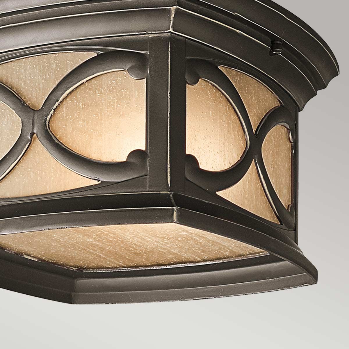 Franceasi 2 Flush Mount Light Olde Bronze - KL-FRANCEASI-F