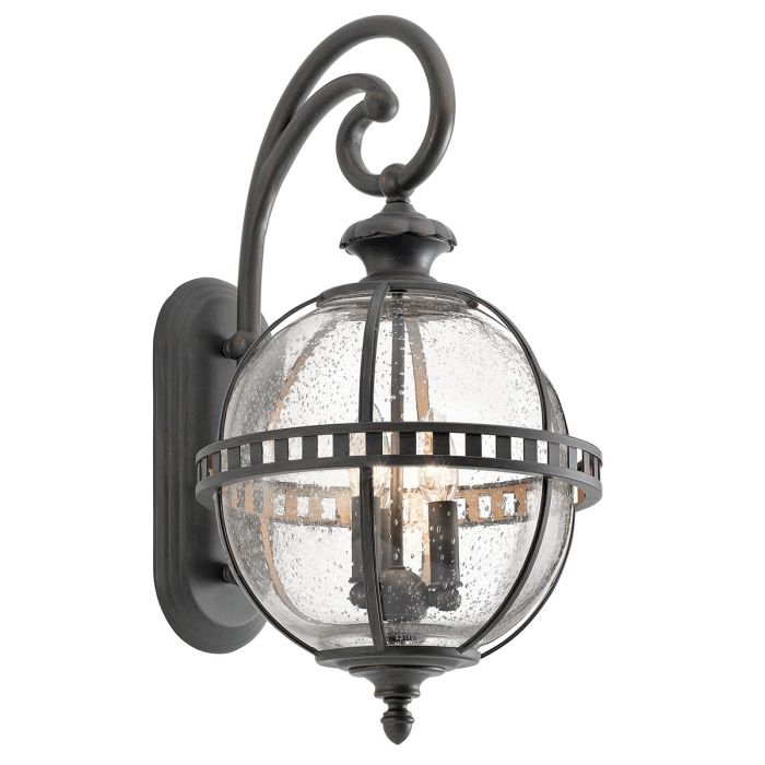 Halleron 3 Light Wall Lantern Londonderry - KL-HALLERON-2M