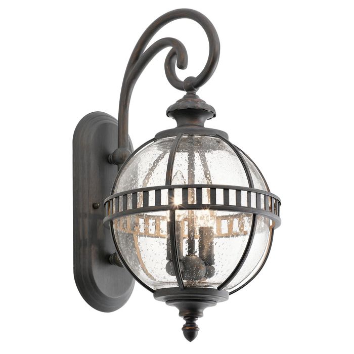 Halleron 2 Light Wall Lantern Londonderry - KL-HALLERON-2S