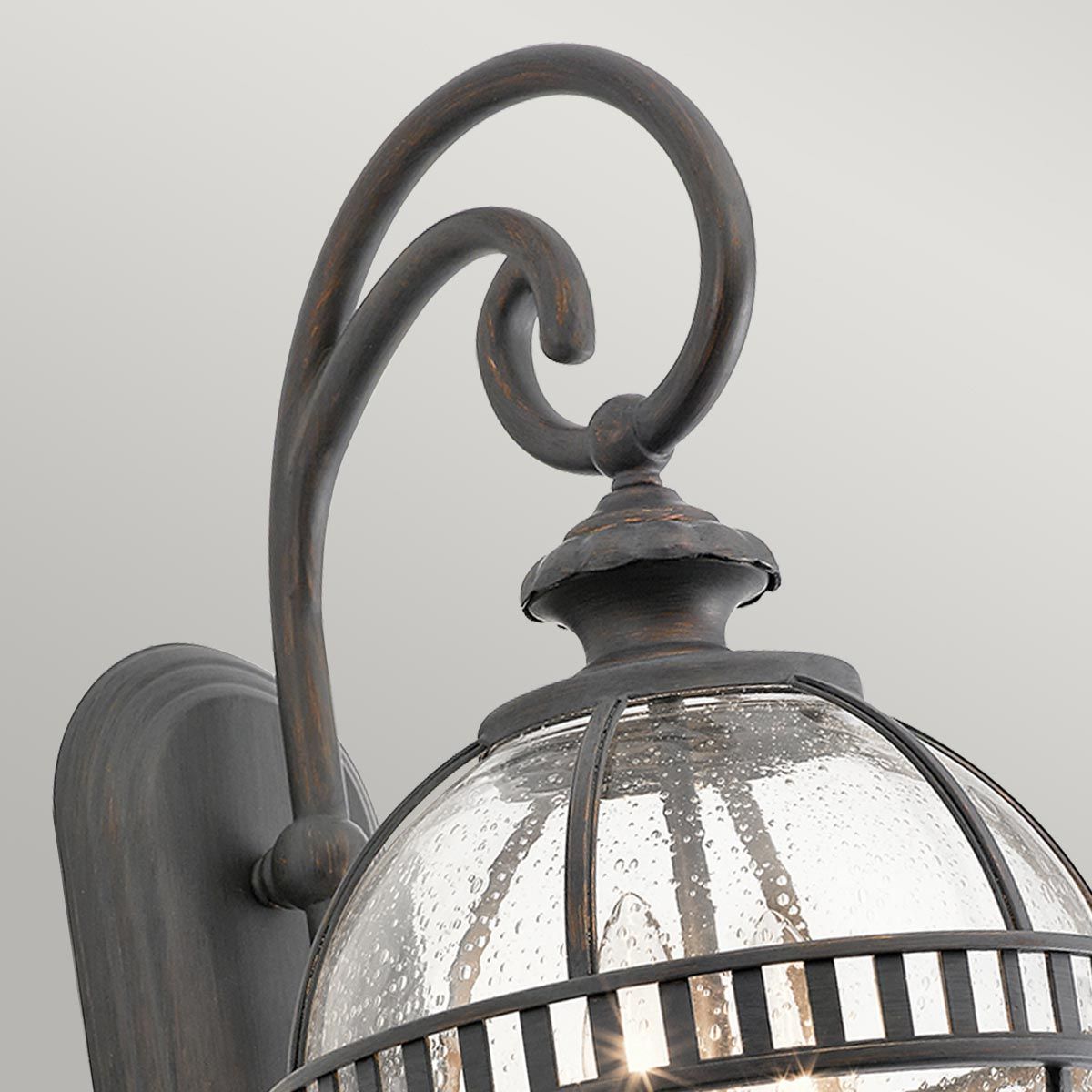 Halleron 2 Light Wall Lantern Londonderry - KL-HALLERON-2S