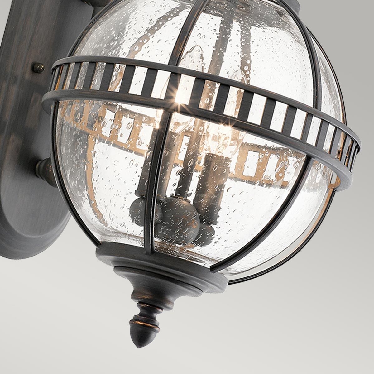 Halleron 2 Light Wall Lantern Londonderry - KL-HALLERON-2S