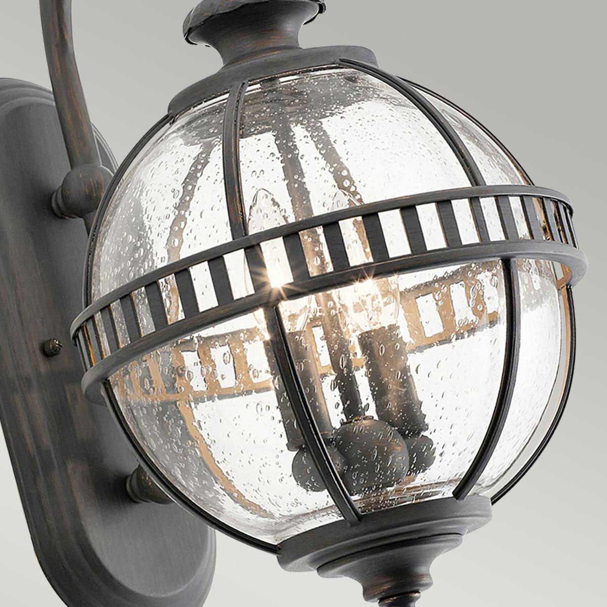 Halleron 2 Light Wall Lantern Londonderry - KL-HALLERON-2S