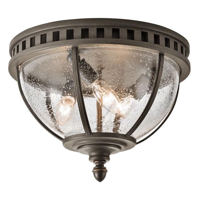 Halleron 3 Light Flush Mount Light Londonderry - KL-HALLERON-F