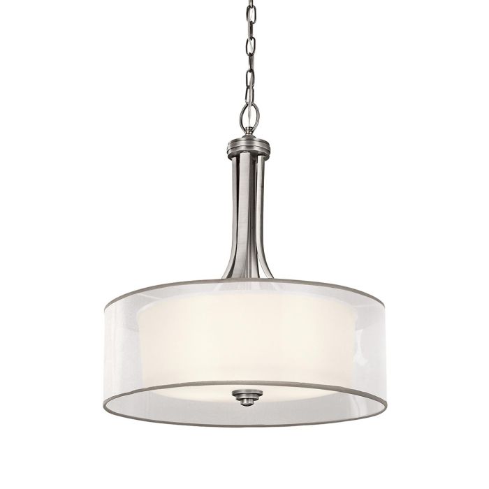 Lacey 4 Light Large Pendant Antique Pewter - KL-LACEY-P-L-AP