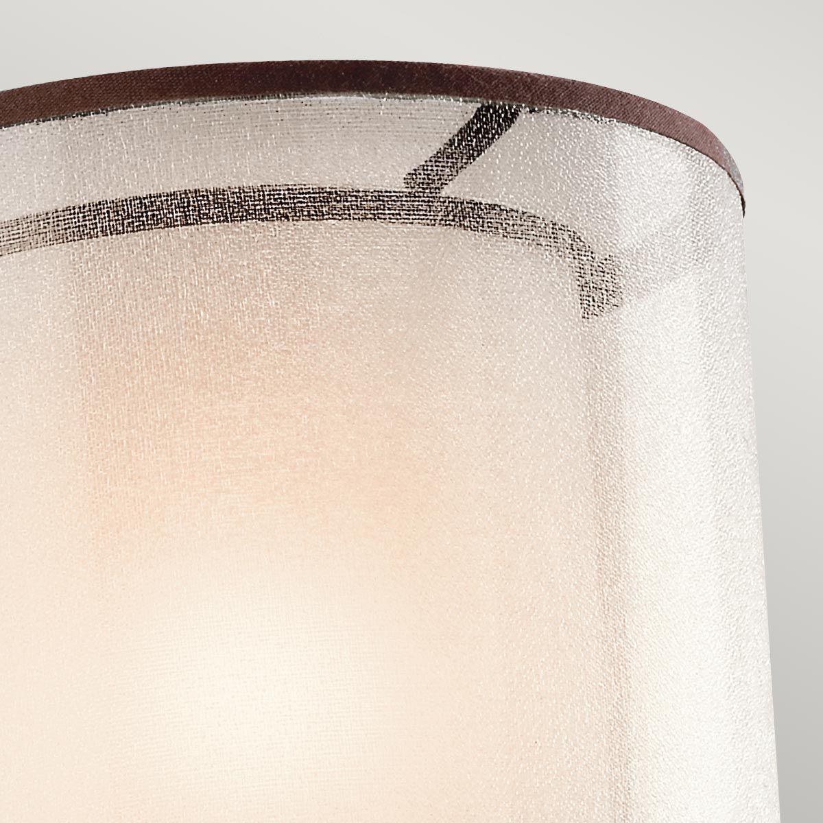 Lacey 1 Light Wall Light Mission Bronze - KL-LACEY1-MB