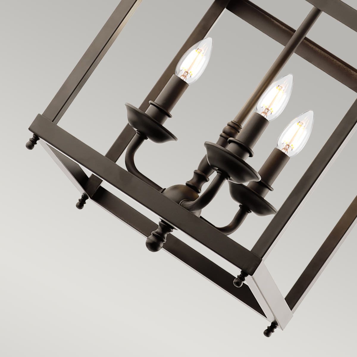 Larkin 3 Light Medium Pendant Olde Bronze - KL-LARKIN-P-M-OZ