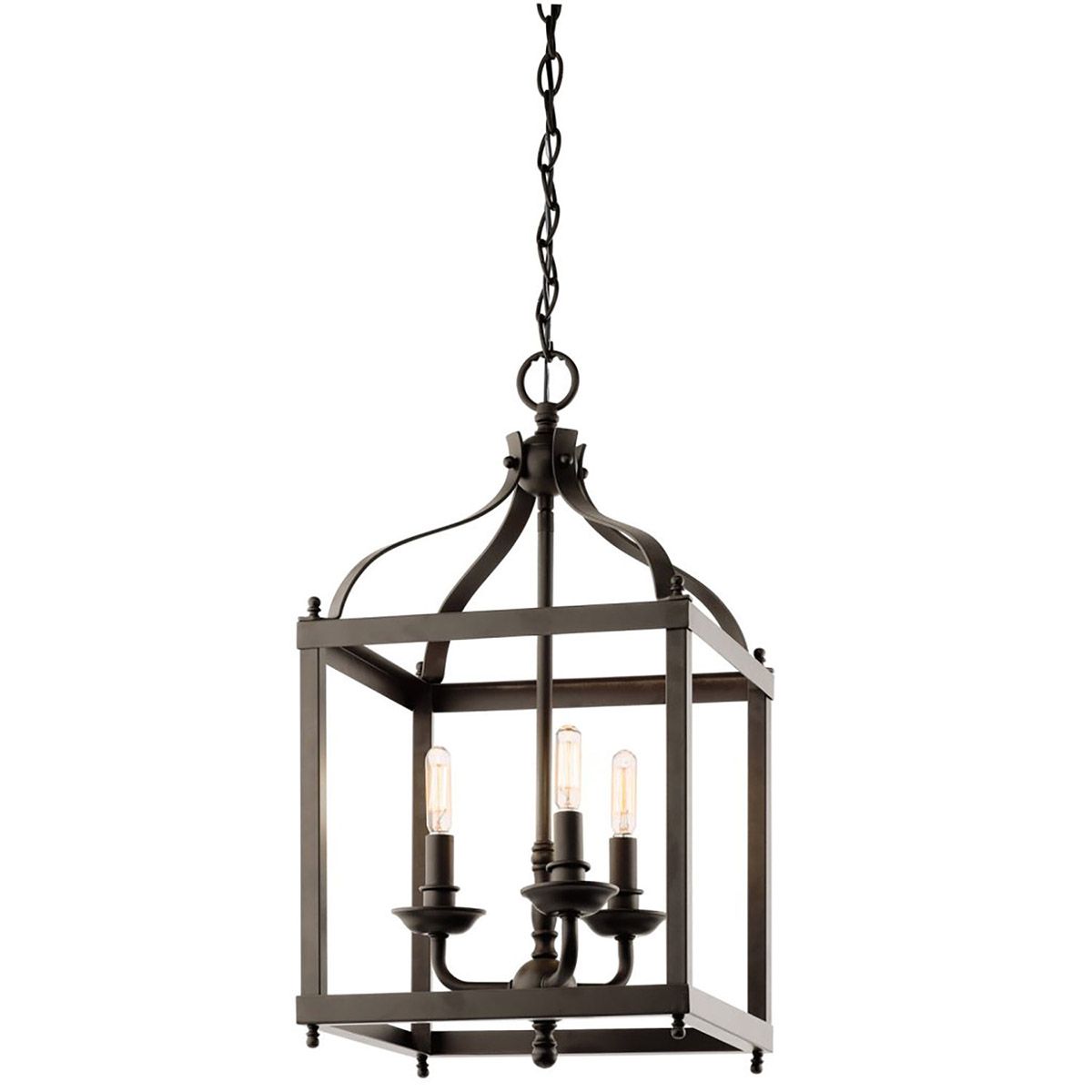 Larkin 3 Light Medium Pendant Olde Bronze - KL-LARKIN-P-M-OZ