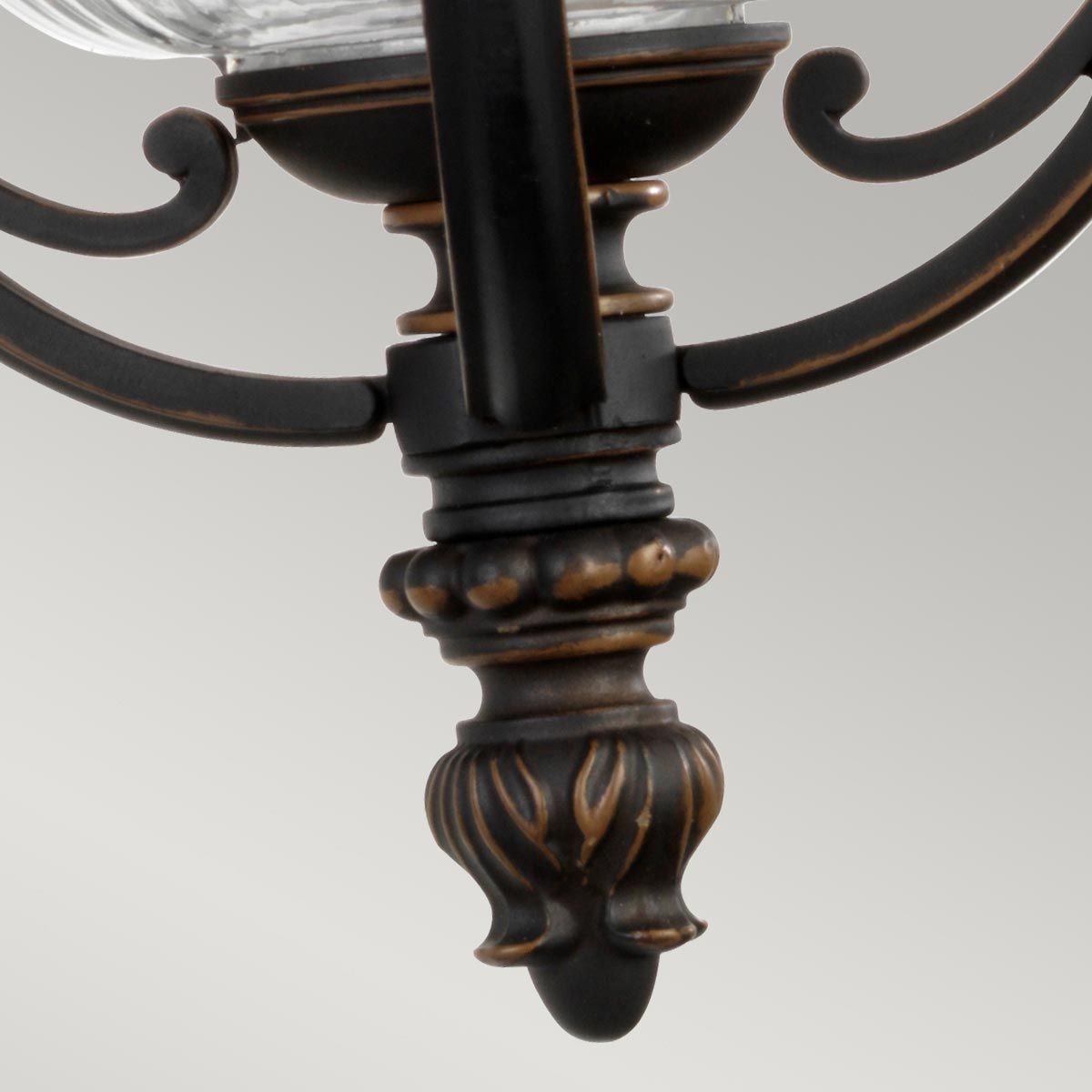 Franceasi Medium Wall Lantern Olde Bronze - KL-LUVERNE2-M