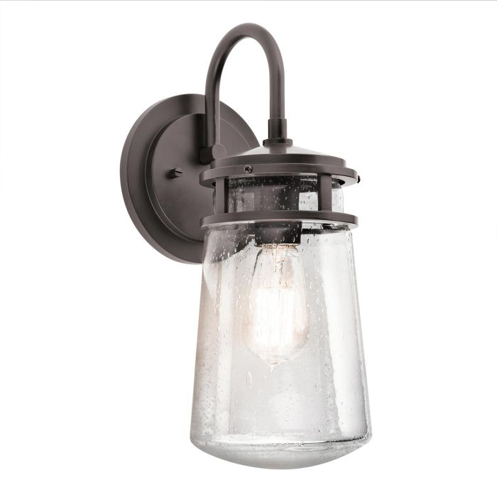 Lyndon Medium Wall Lantern Architectural Bronze - KL-LYNDON2-M-AZ