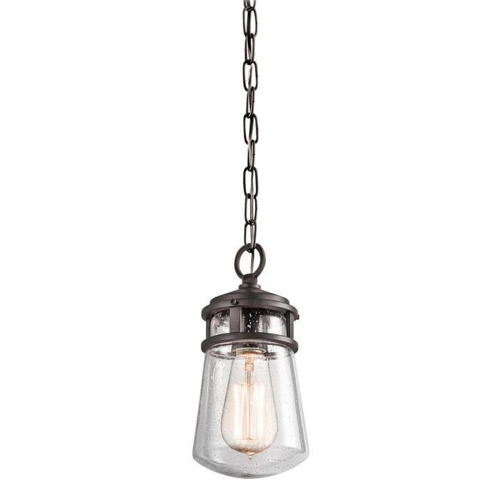 Lyndon Small Chain Lantern Architectural Bronze - KL-LYNDON8-S-AZ