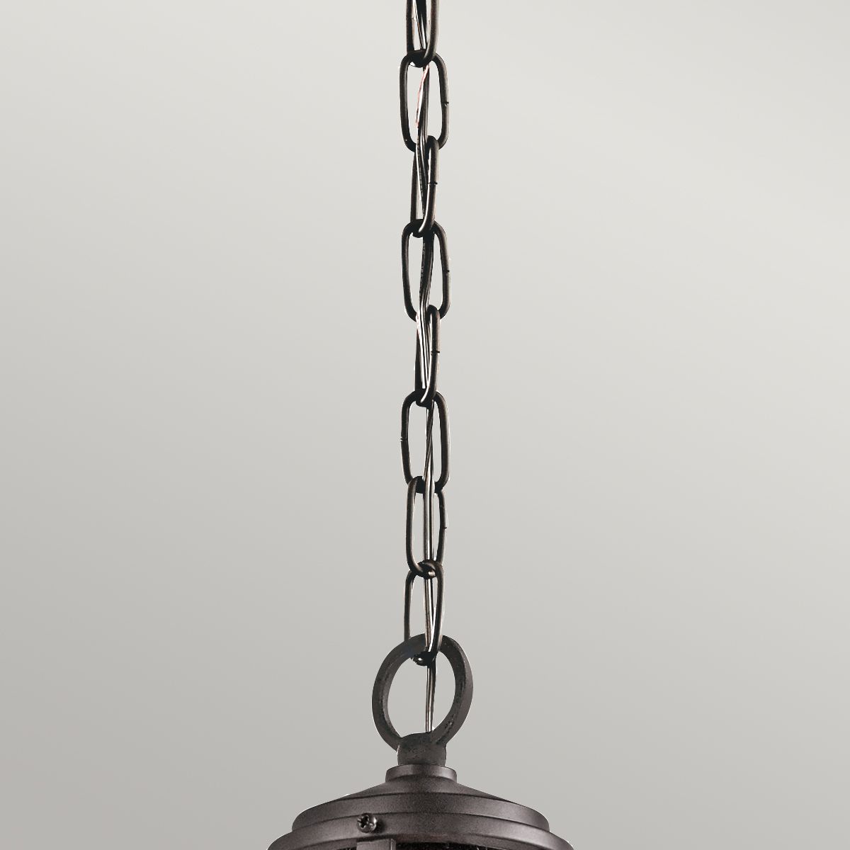 Lyndon Small Chain Lantern Architectural Bronze - KL-LYNDON8-S-AZ