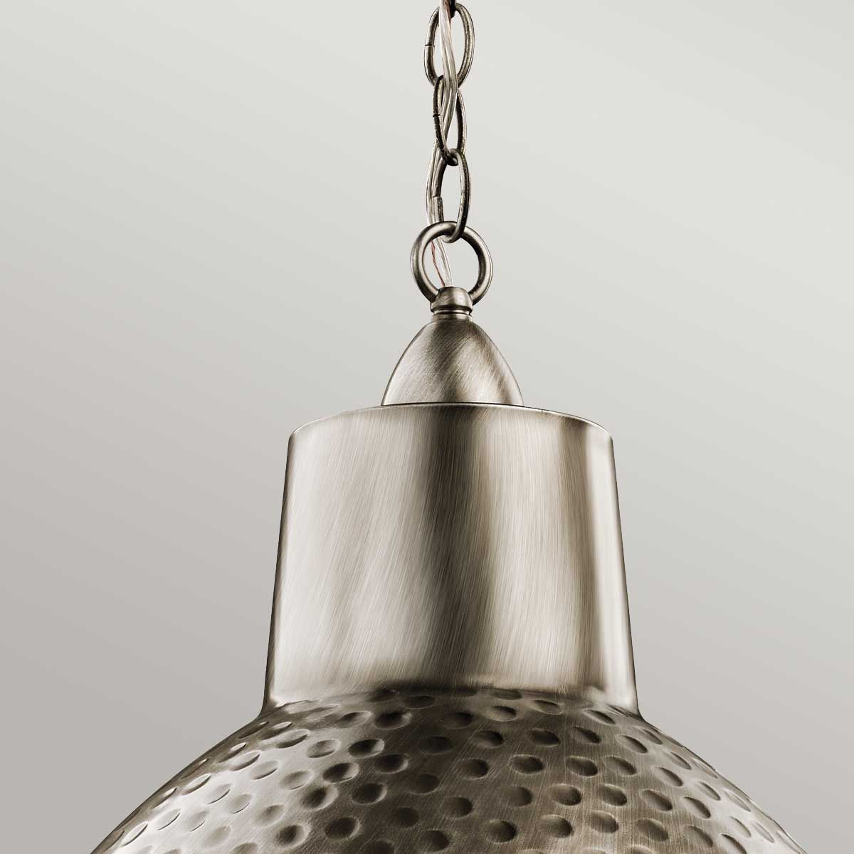 Missoula Medium Pendant Light Antique Pewter - KL-MISSOULA-P-M