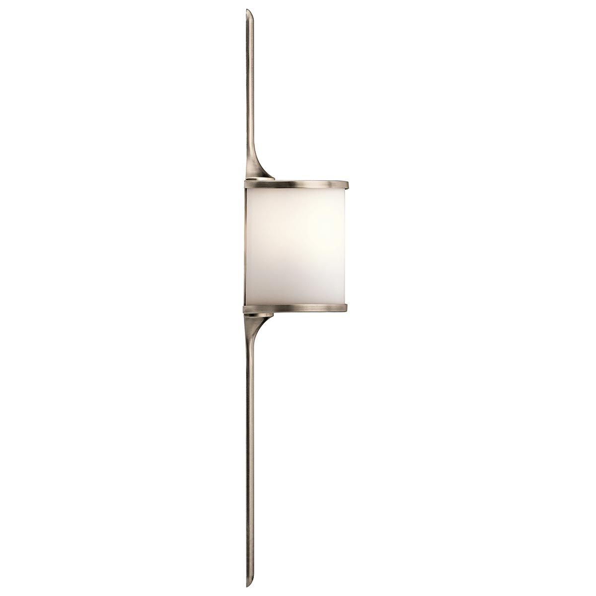 Mona 2 Light Small Wall Light Classic Pewter - KL-MONA-S-CLP