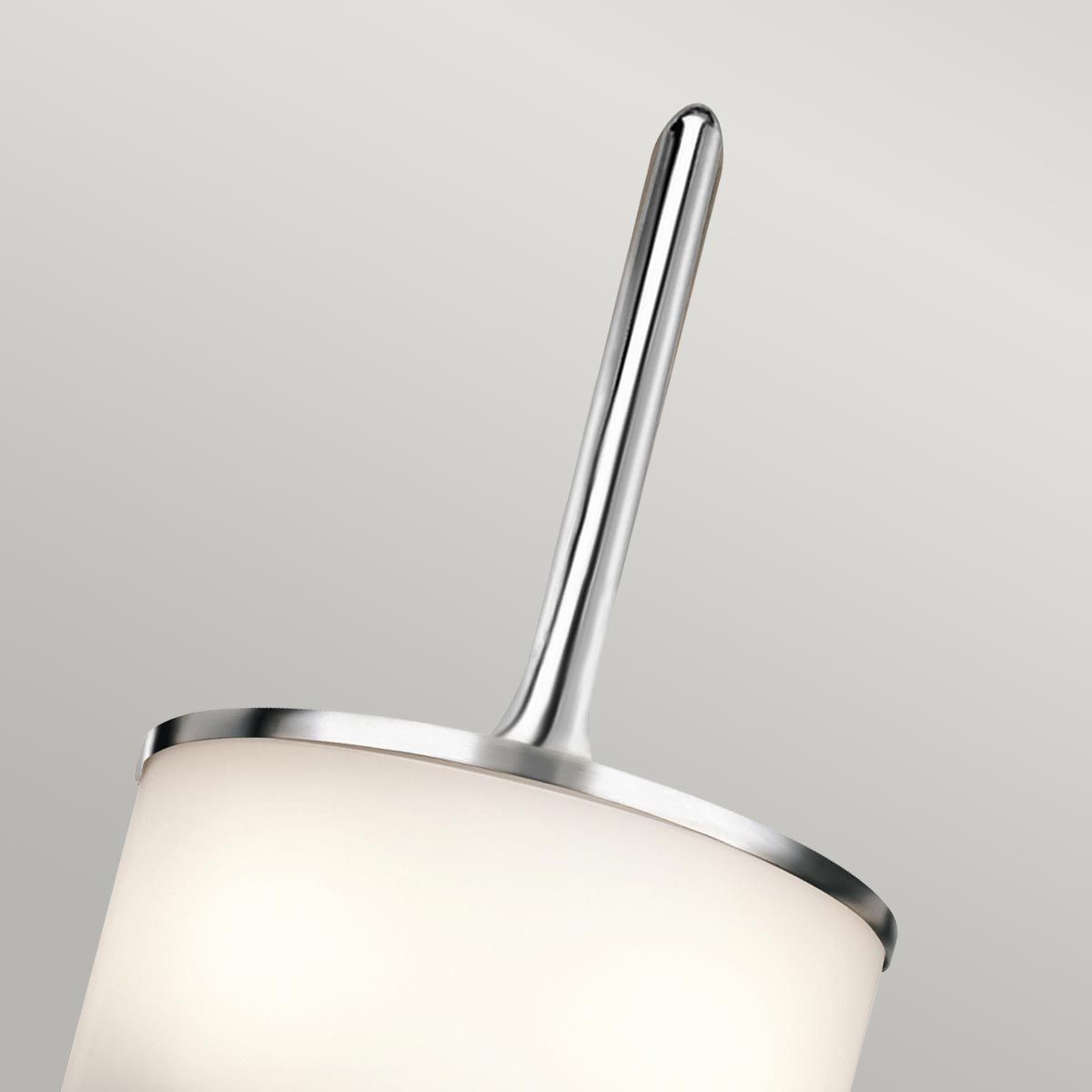 Mona 2 Light Small Wall Light Polished Chrome - KL-MONA-S-PC