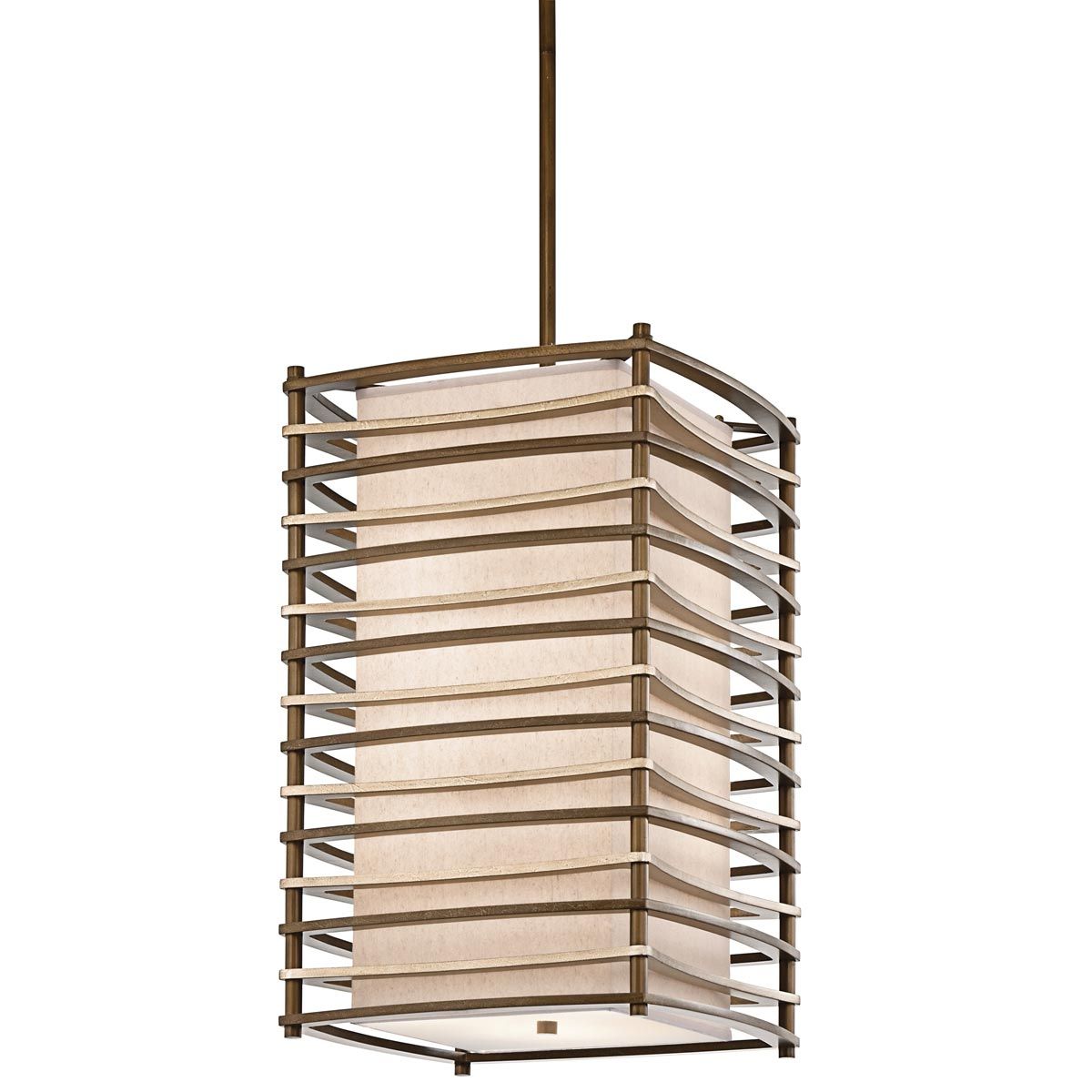 Moxie 4 Light Pendant Cambridge Bronze - KL-MOXIE-FP-L