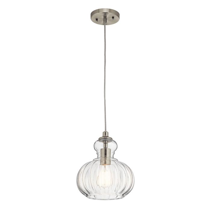 Riviera Light Pendant Brushed Nickel - KL-RIVIERA-P-A