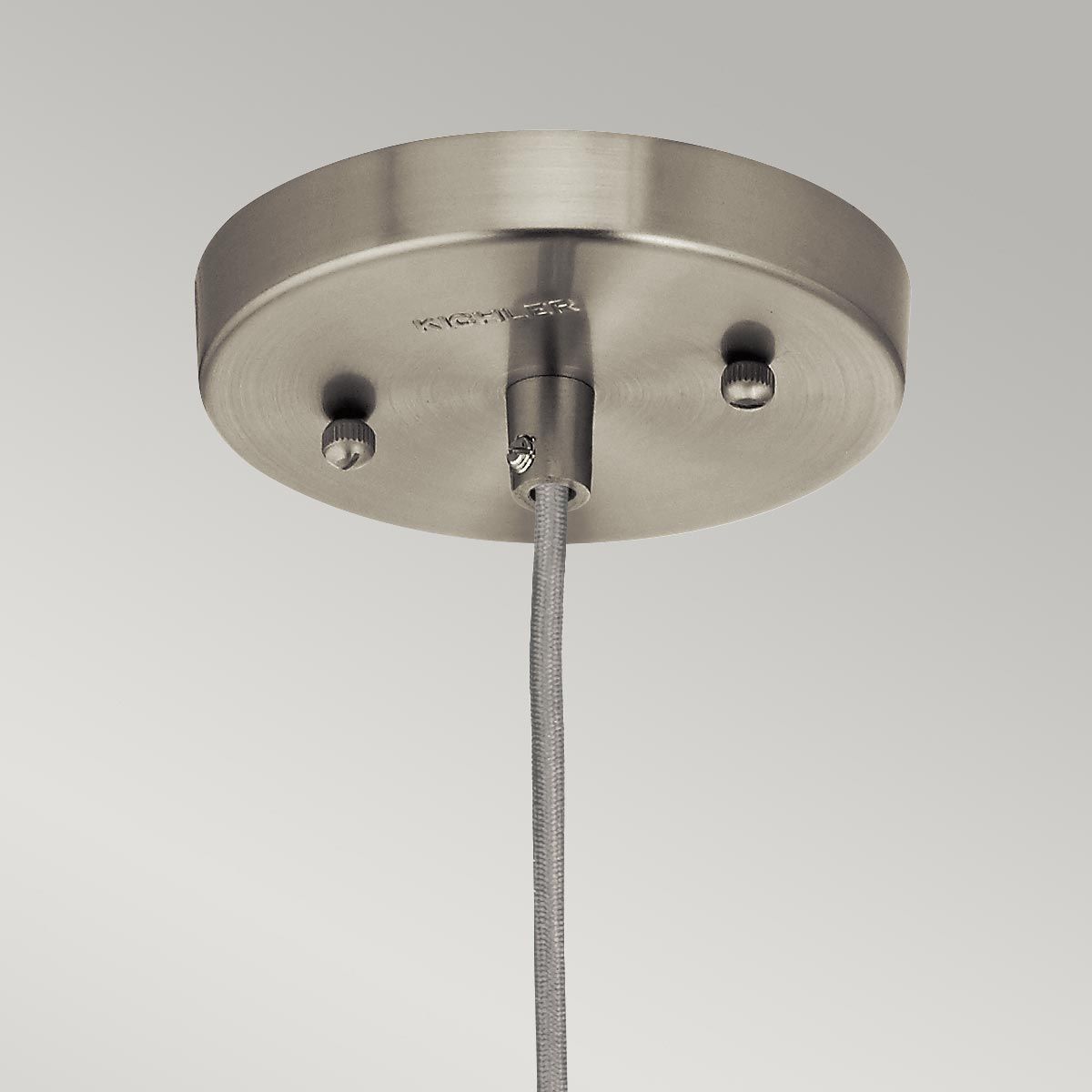 Riviera 147mm Light Pendant Brushed Nickel - KL-RIVIERA-P-B