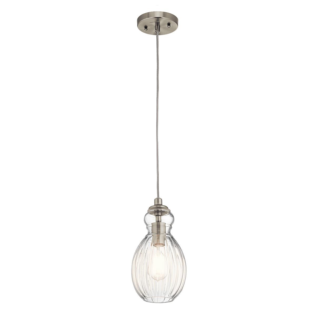 Riviera 152mm Light Pendant Brushed Nickel - KL-RIVIERA-P-C