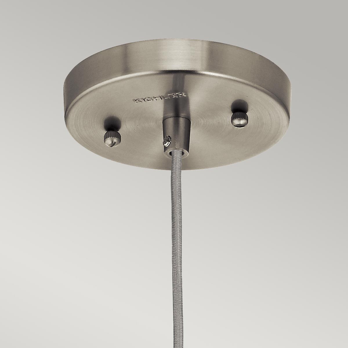 Riviera 152mm Light Pendant Brushed Nickel - KL-RIVIERA-P-C