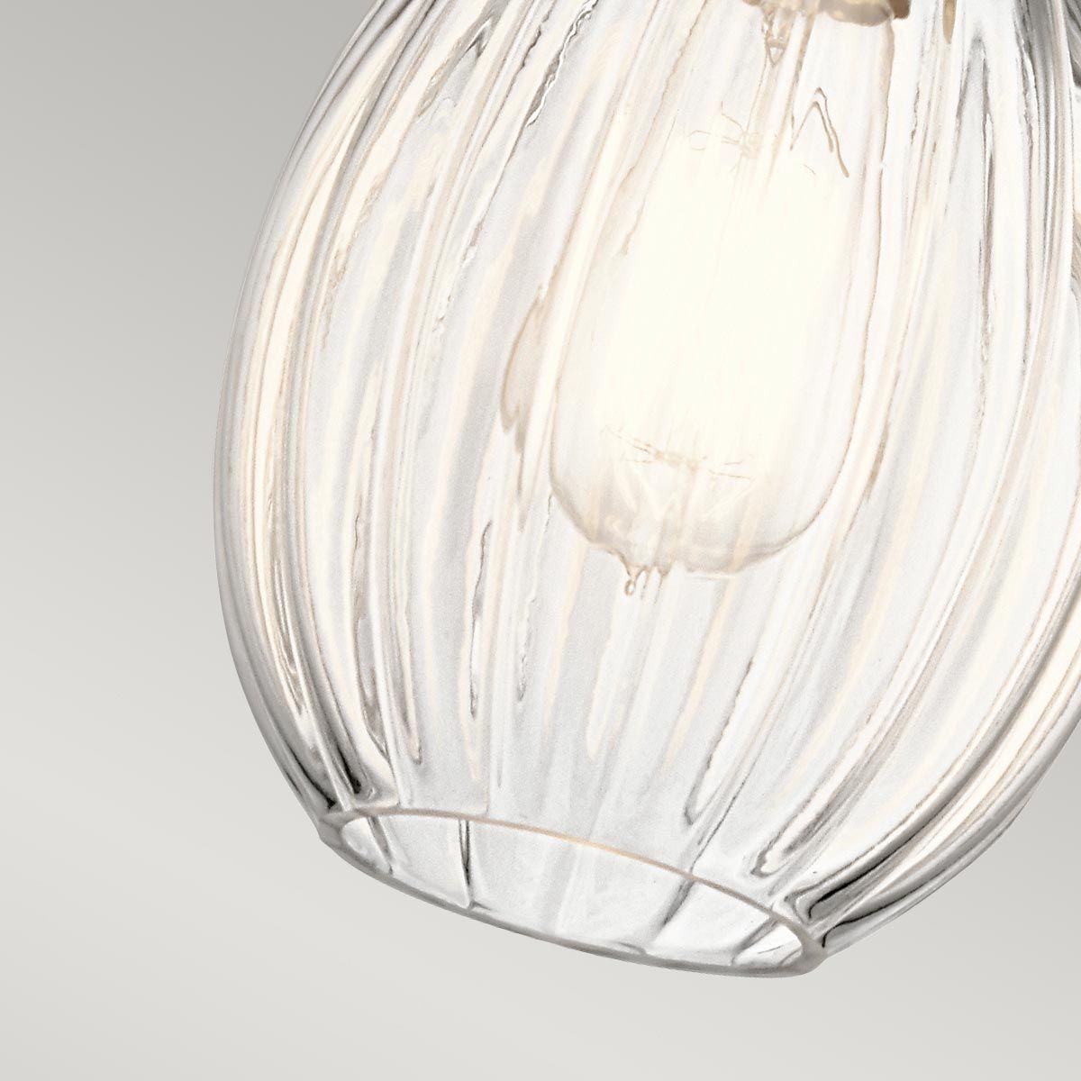 Riviera 152mm Light Pendant Brushed Nickel - KL-RIVIERA-P-C