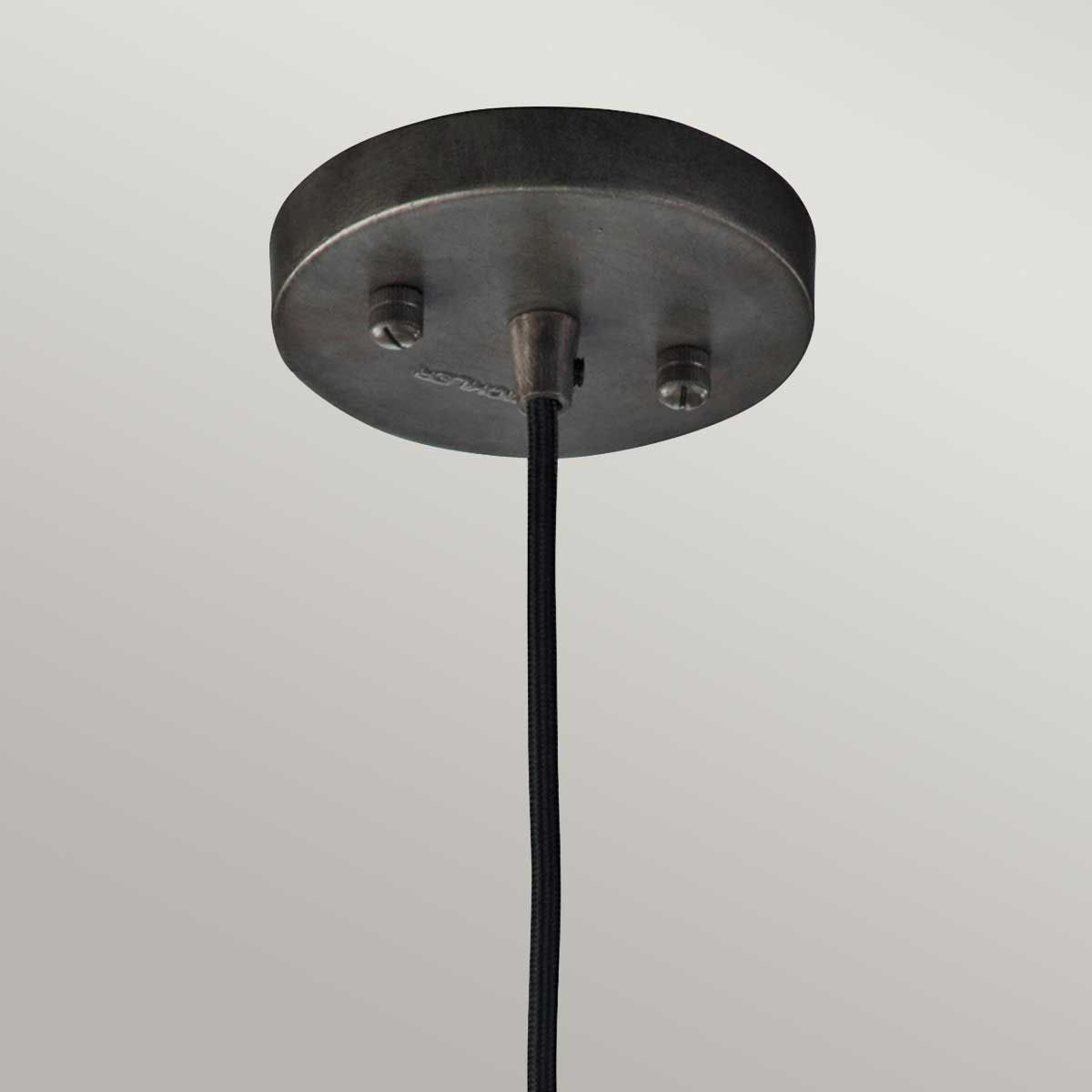 Rocklyn Pendant Light Raw Steel - KL-ROCKLYN-MP-RS