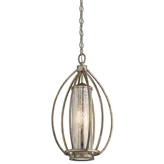 Rosalie Pendant Light Sterling Gold - KL-ROSALIE-P