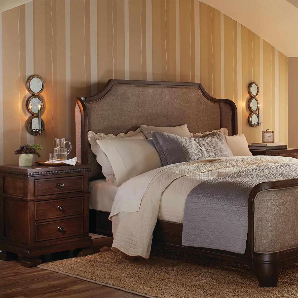 Rosalie 1 Light Wall Light Sterling Gold - KL-ROSALIE1