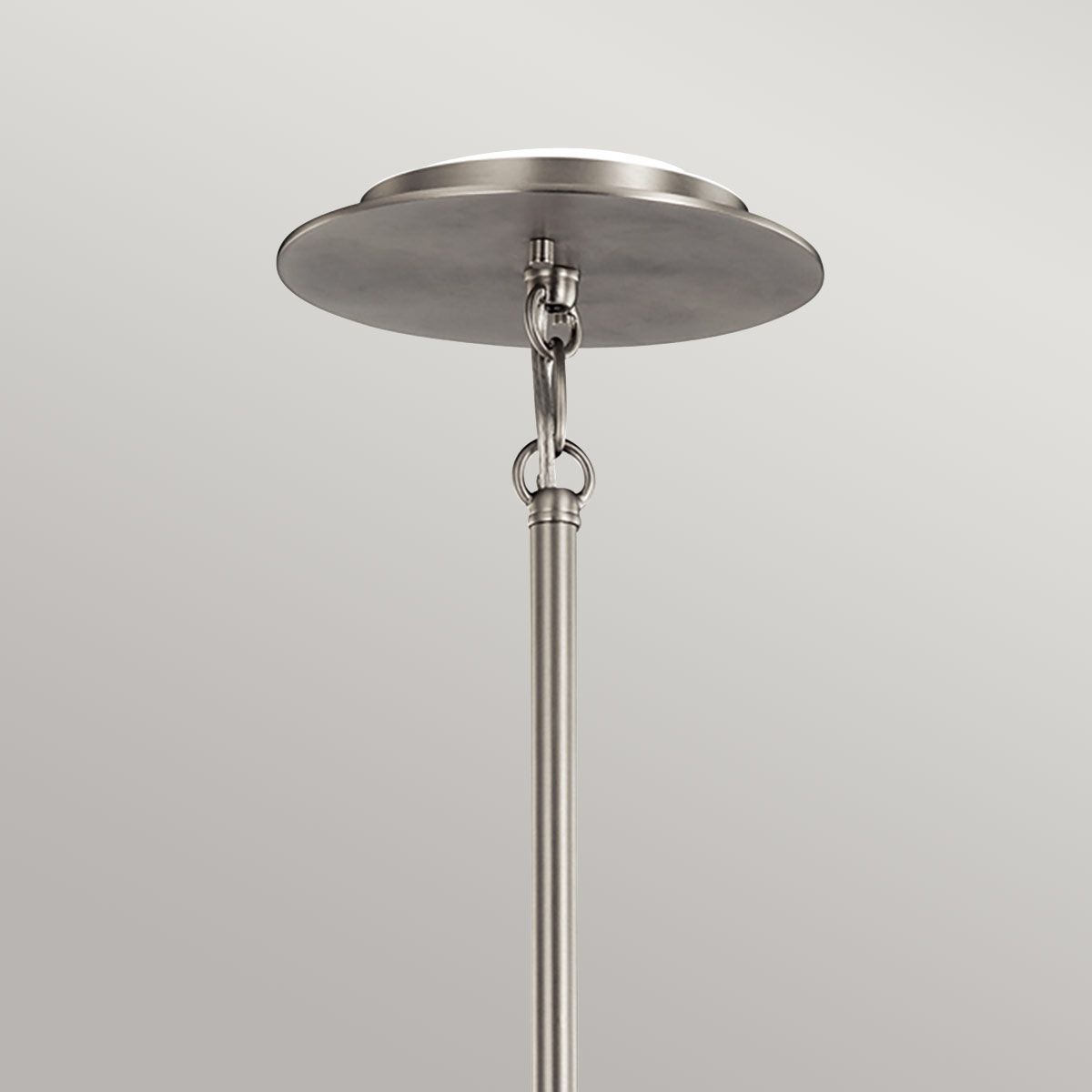 Roswell 3 Light Pendant Brushed Nickel - KL-ROSWELL-P-B