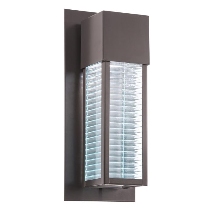 Sorel Wall Light Architectural Bronze - KL-SOREL2-M-LED