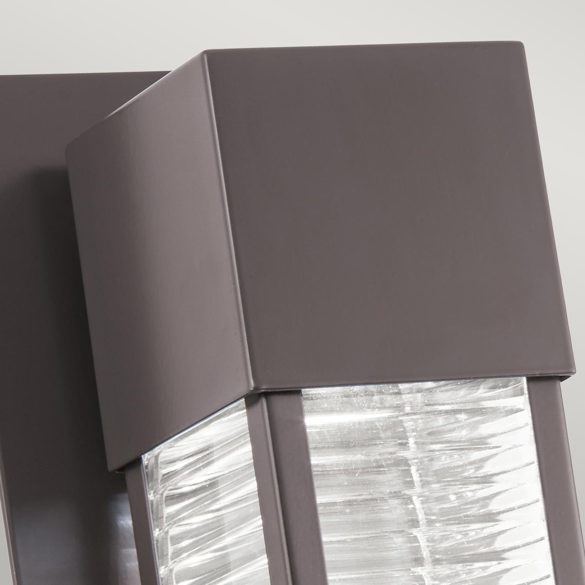 Sorel Wall Light Architectural Bronze - KL-SOREL2-M-LED