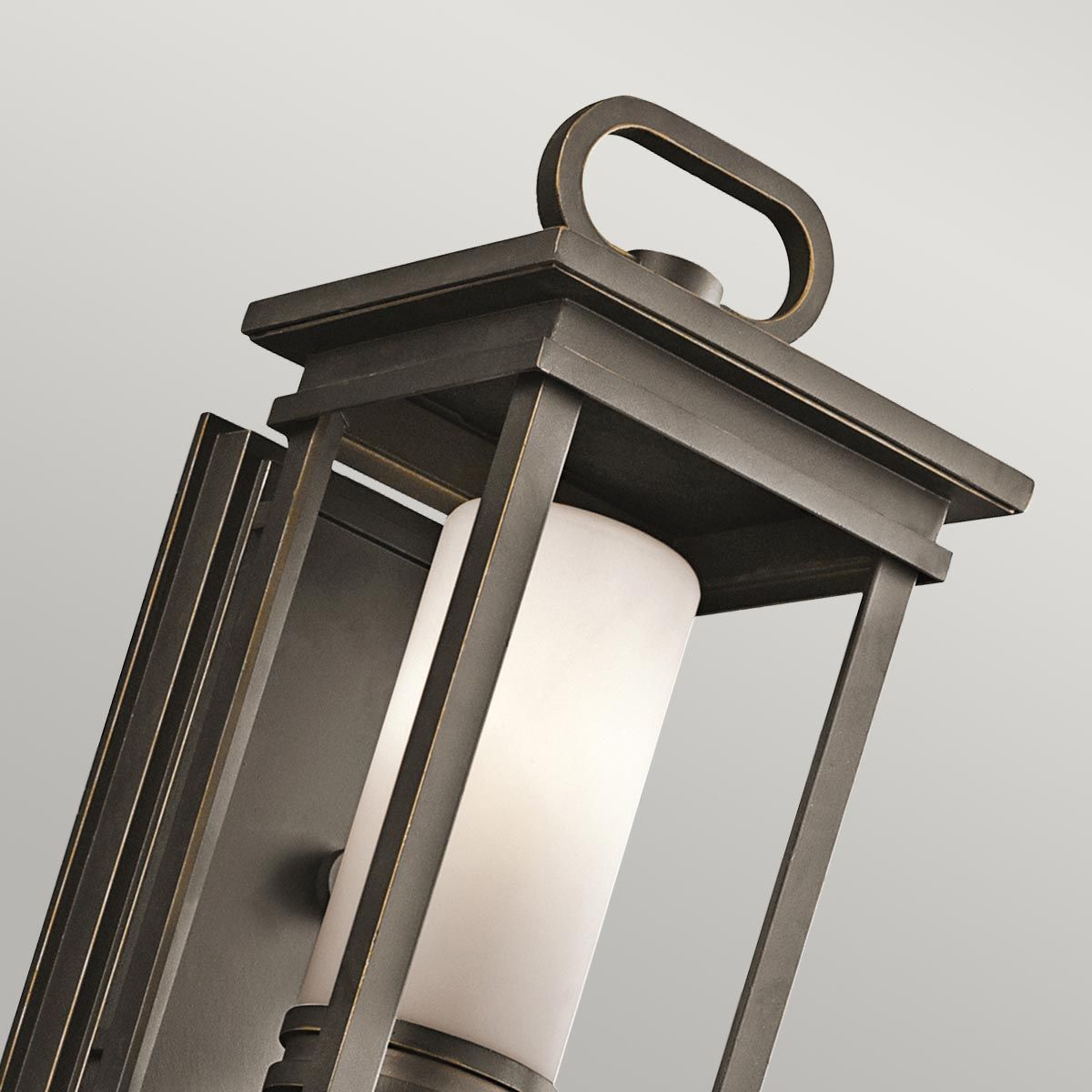 South Hope Small Wall Lantern Rubbed Bronze - KL-SOUTH-HOPE-S