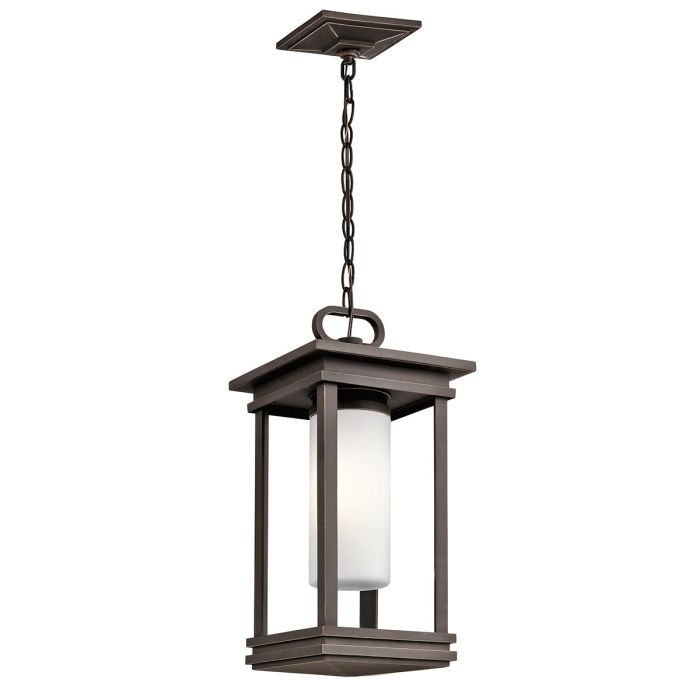 South Hope Small Chain Lantern Rubbed Bronze - KL-SOUTH-HOPE8-S