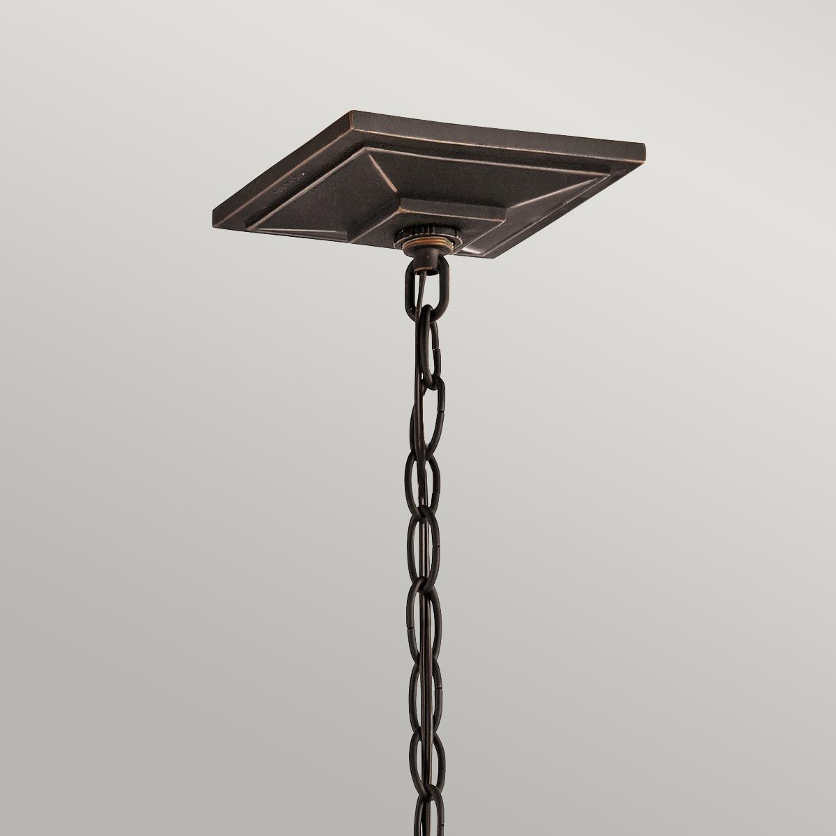 South Hope Small Chain Lantern Rubbed Bronze - KL-SOUTH-HOPE8-S