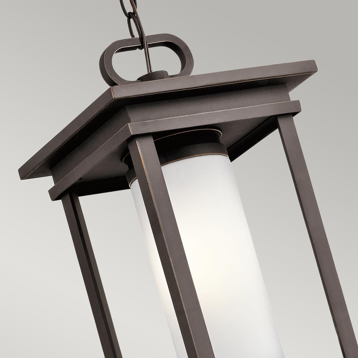 South Hope Small Chain Lantern Rubbed Bronze - KL-SOUTH-HOPE8-S