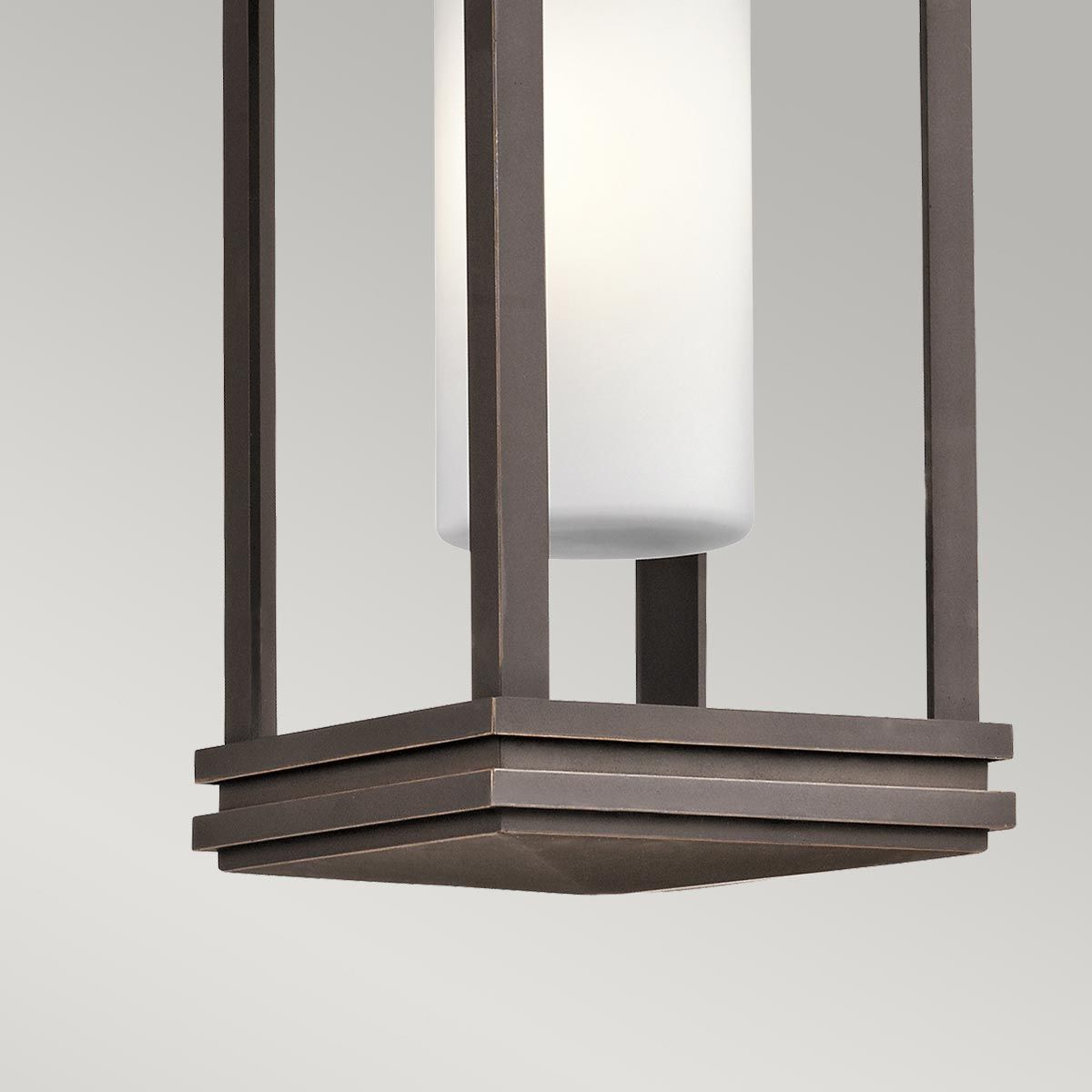 South Hope Small Chain Lantern Rubbed Bronze - KL-SOUTH-HOPE8-S