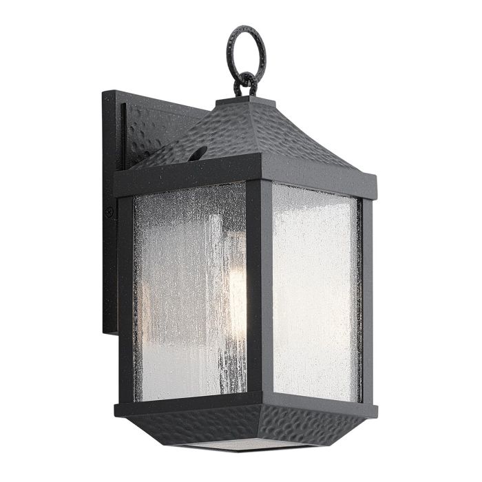 Springfield Small Wall Lantern Distressed Black - KL-SPRINGFIELD-S