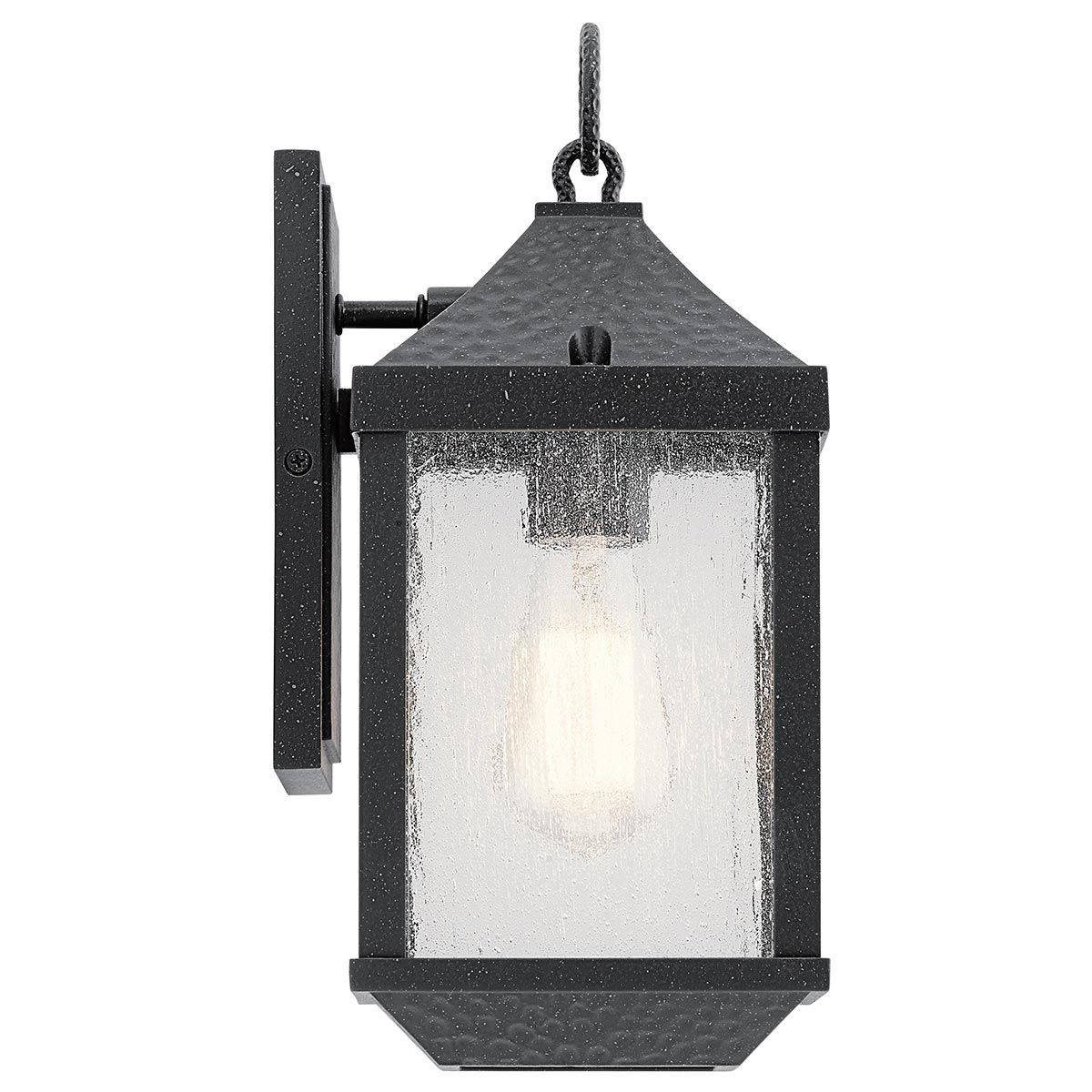 Springfield Small Wall Lantern Distressed Black - KL-SPRINGFIELD-S