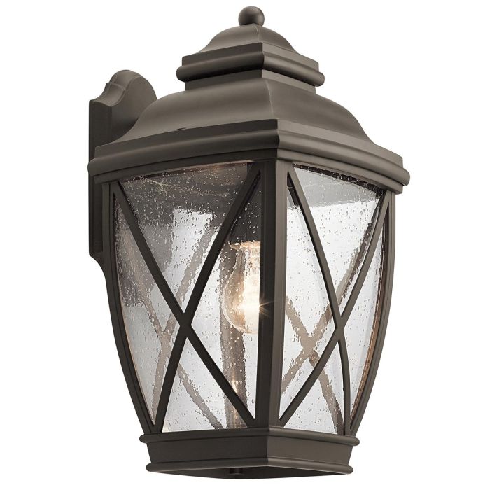 Tangier Large Wall Lantern Olde Bronze - KL-TANGIER2-L