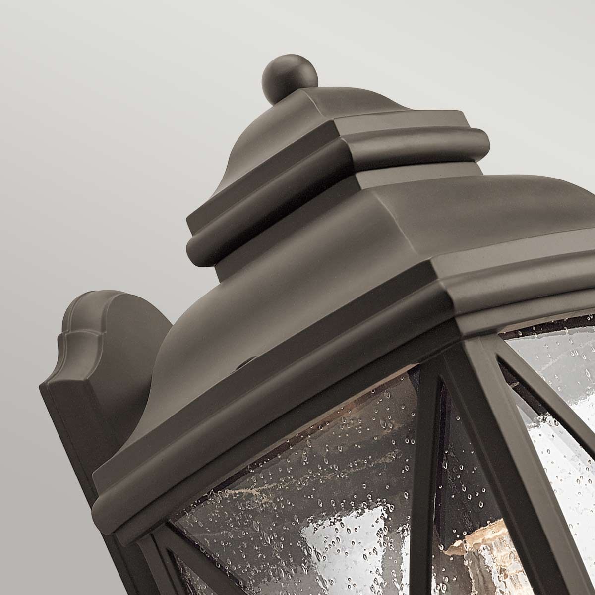 Tangier Large Wall Lantern Olde Bronze - KL-TANGIER2-L