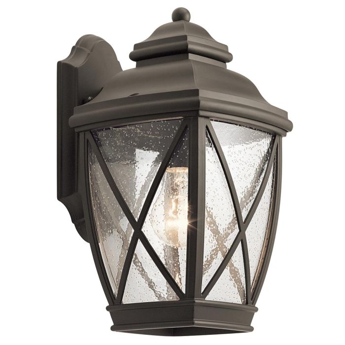 Tangier Medium Wall Lantern Olde Bronze - KL-TANGIER2-M