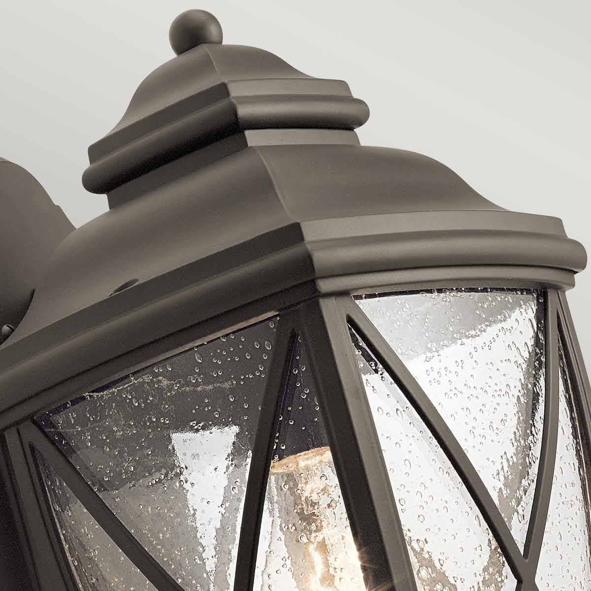 Tangier Medium Wall Lantern Olde Bronze - KL-TANGIER2-M