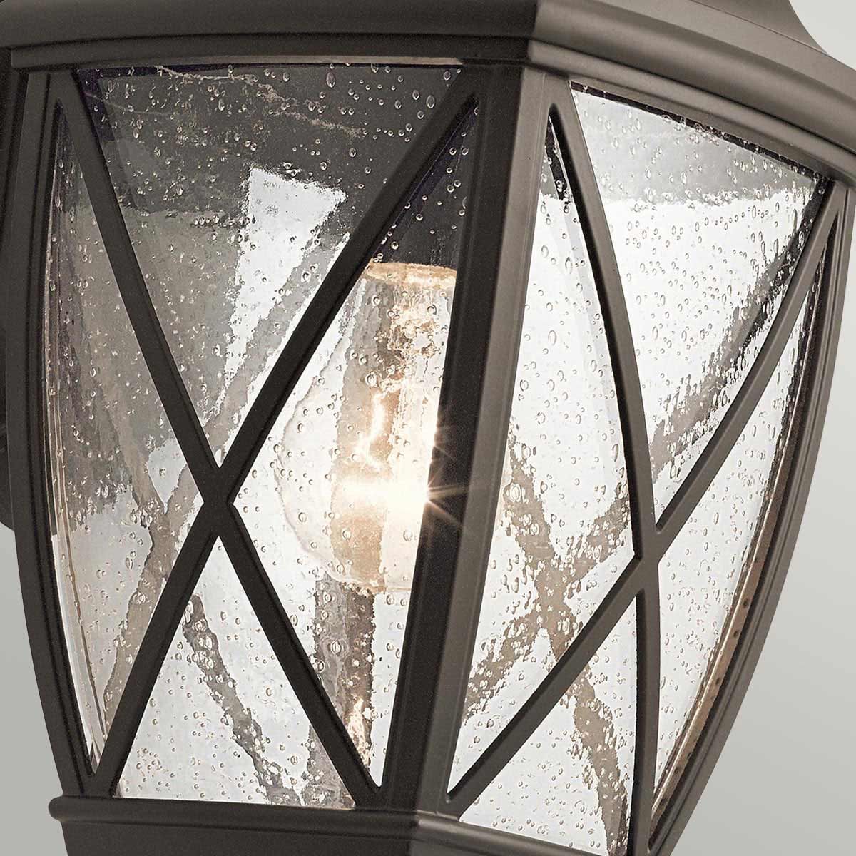 Tangier Medium Wall Lantern Olde Bronze - KL-TANGIER2-M