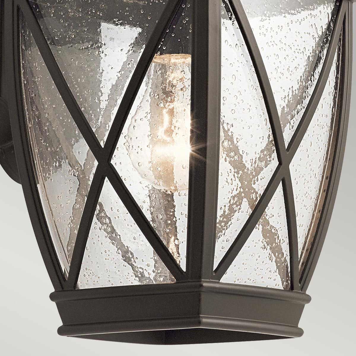 Tangier Medium Wall Lantern Olde Bronze - KL-TANGIER2-M