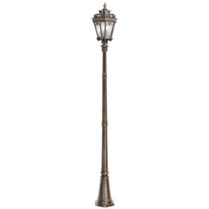 Tournai 3 Light Extra Large post Light Londonderry - KL-TOURNAI-5XL