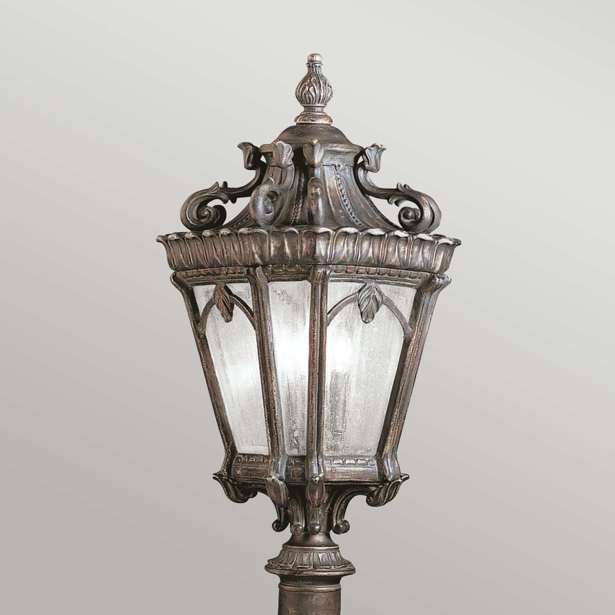 Tournai 3 Light Extra Large post Light Londonderry - KL-TOURNAI-5XL