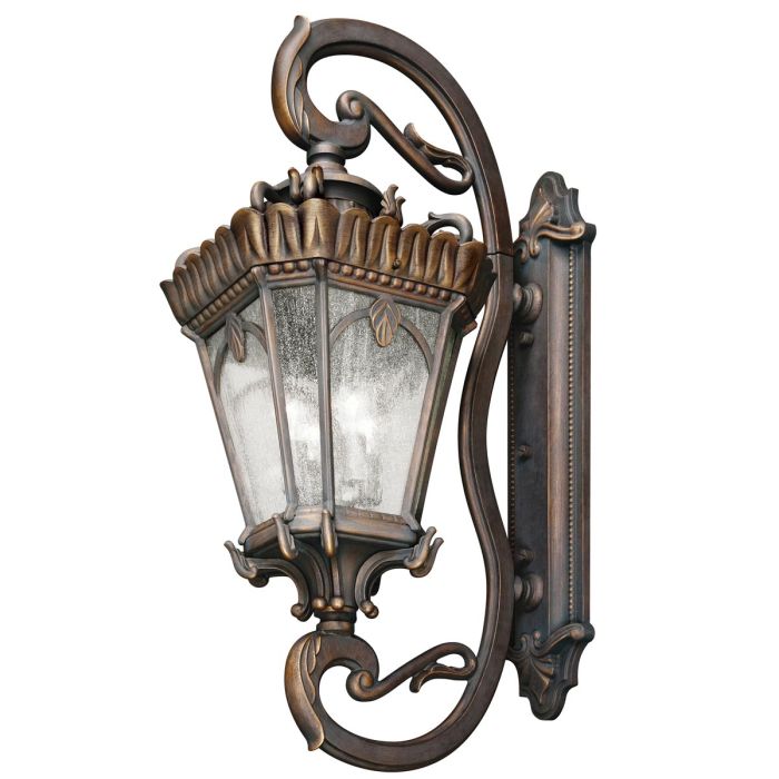 Tournai 4 Light Grand Extra Large Wall Lantern Londonderry - KL-TOURNAI1G-XL